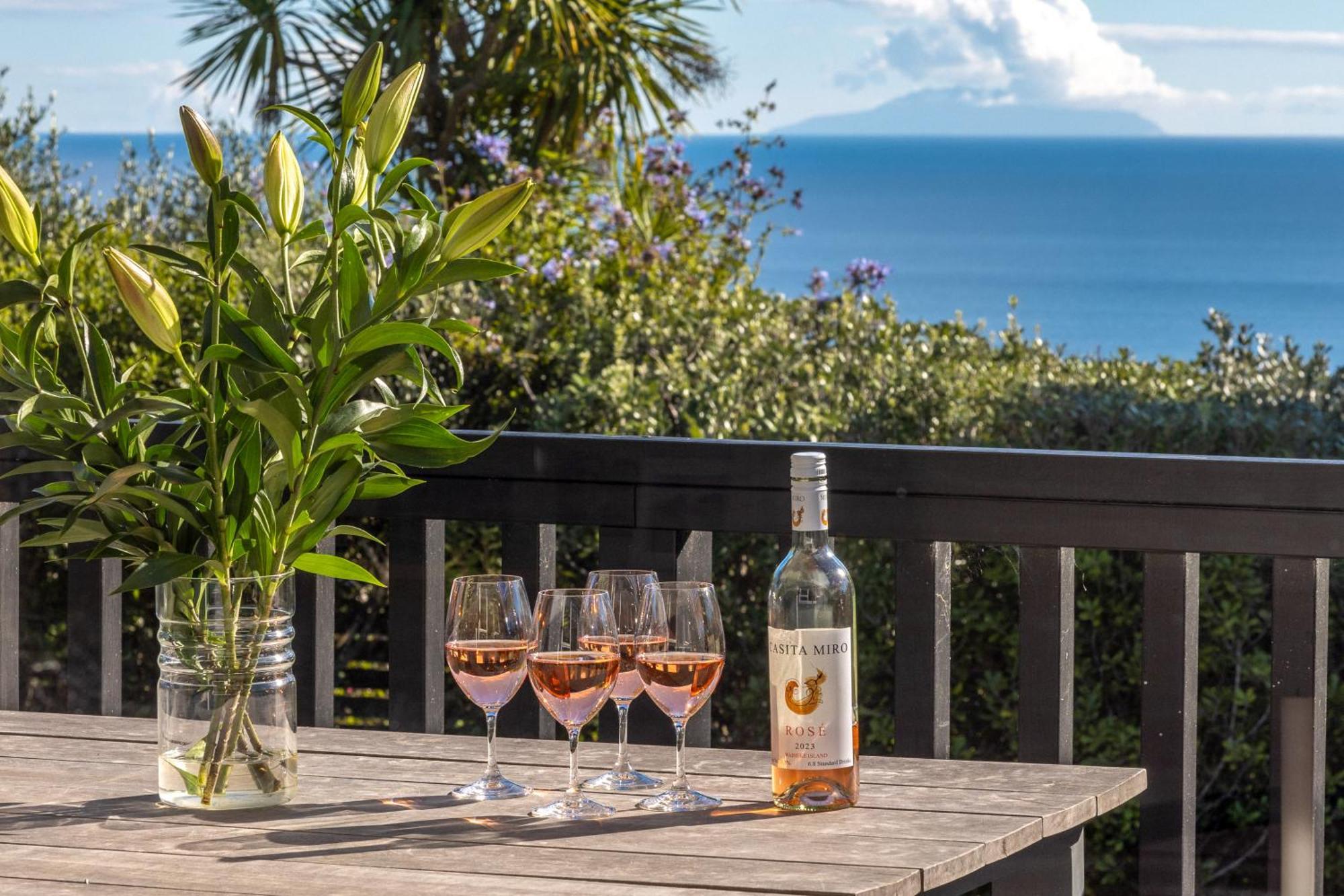 Belle View - Stay Waiheke Onetangi Eksteriør bilde